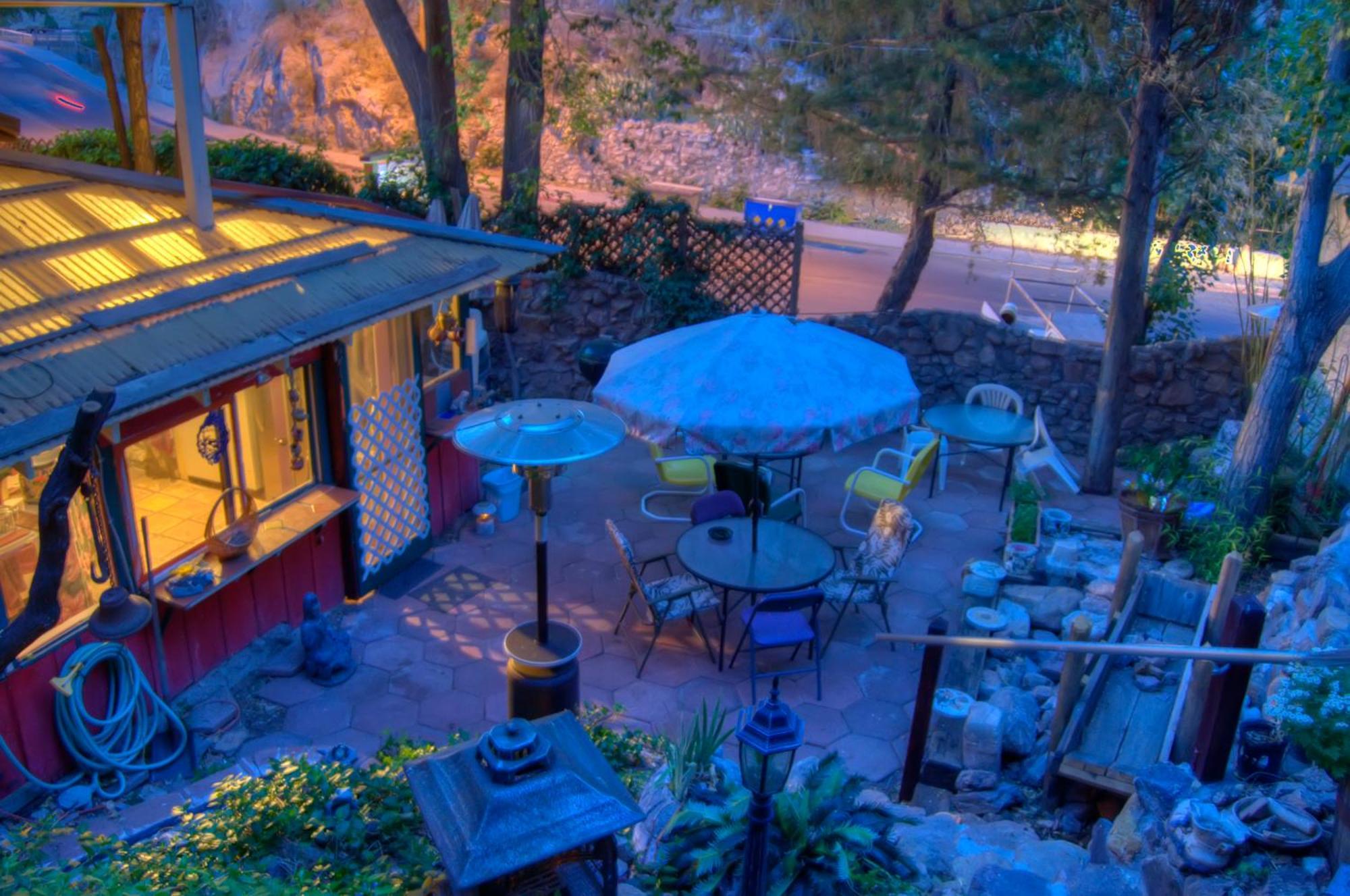 The Inn At Castle Rock Bisbee Exteriér fotografie