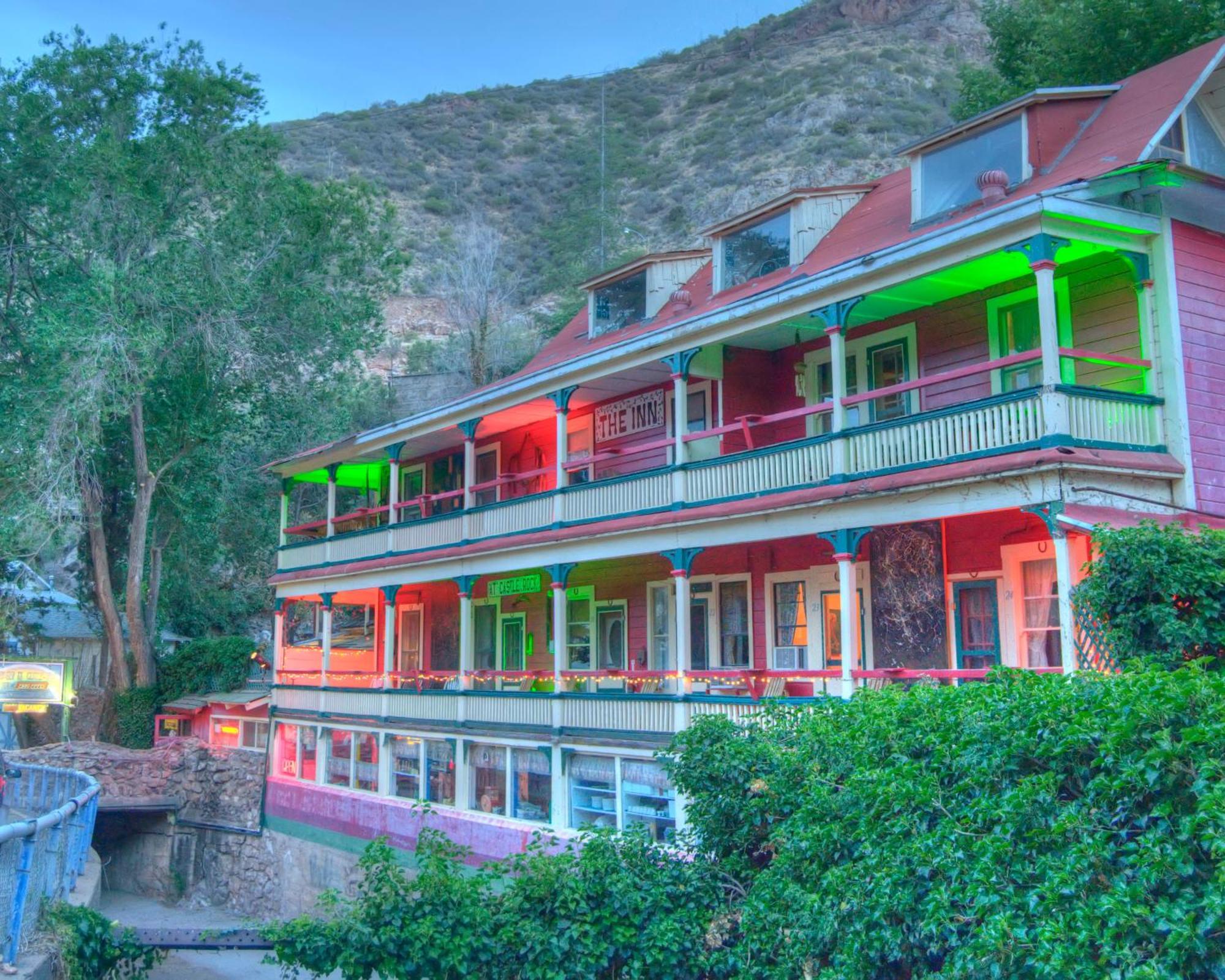The Inn At Castle Rock Bisbee Exteriér fotografie