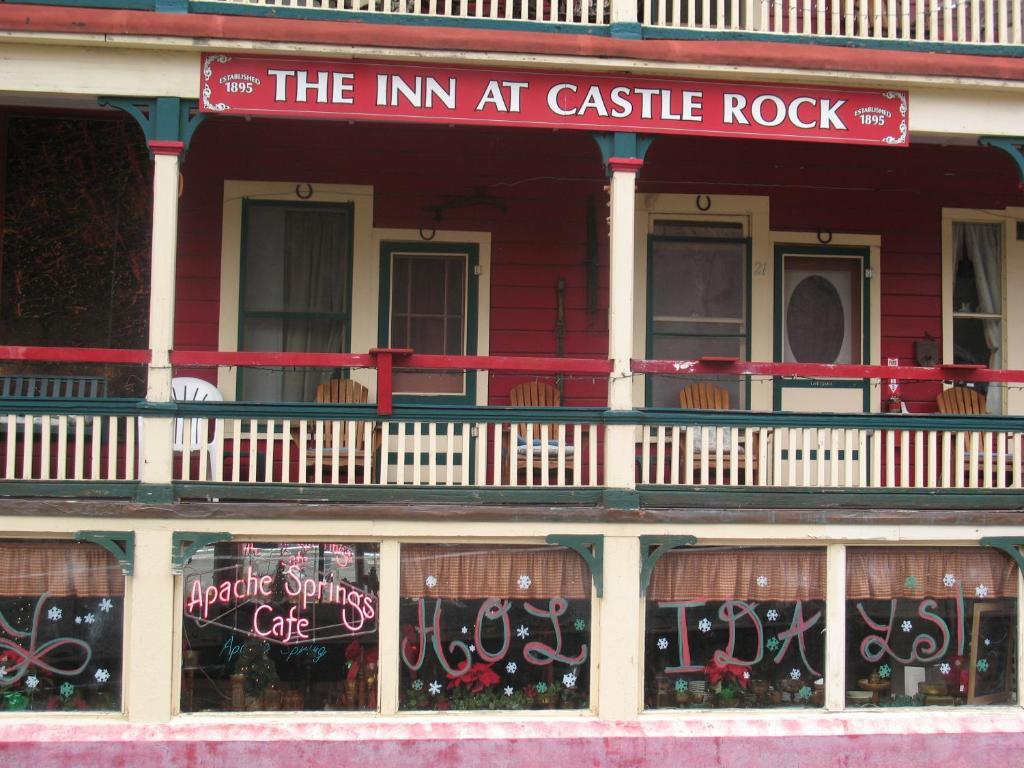 The Inn At Castle Rock Bisbee Exteriér fotografie